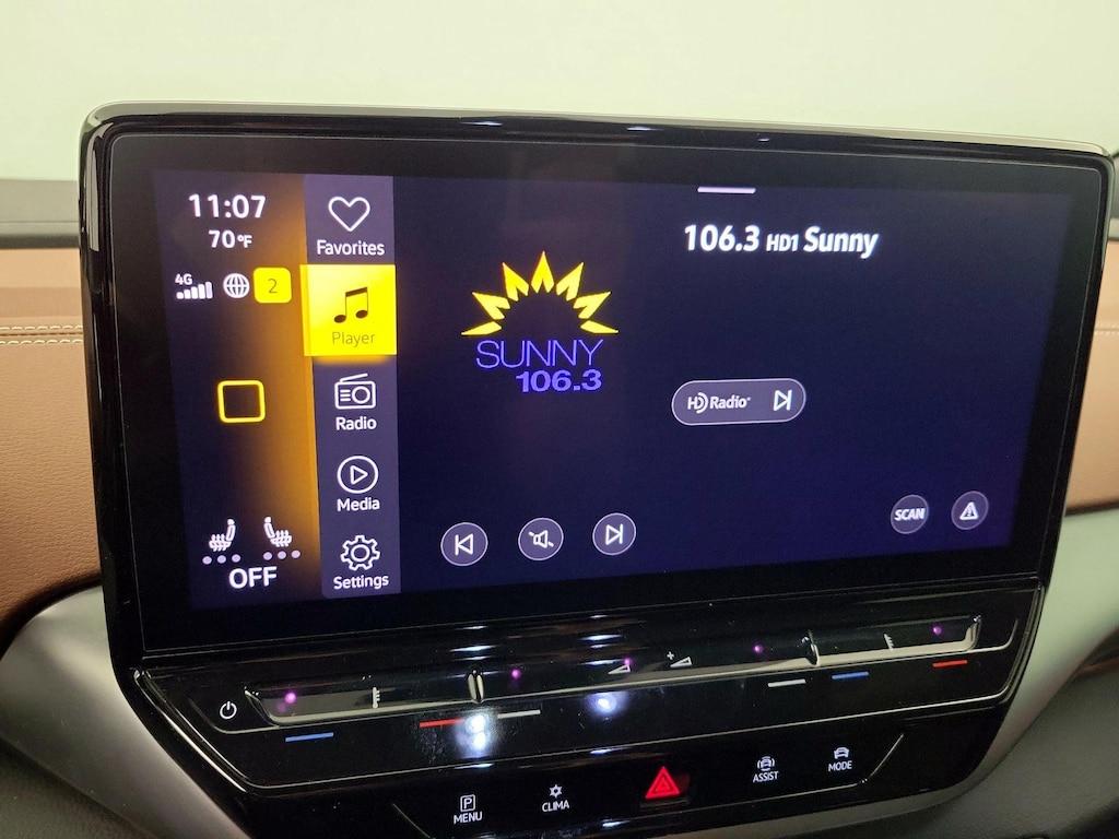 used 2021 Volkswagen ID.4 car, priced at $25,998