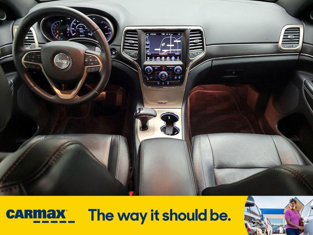 used 2015 Jeep Grand Cherokee car, priced at $17,998