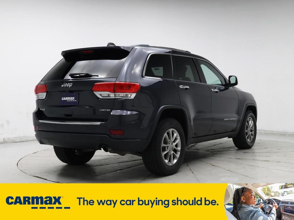used 2015 Jeep Grand Cherokee car, priced at $17,998