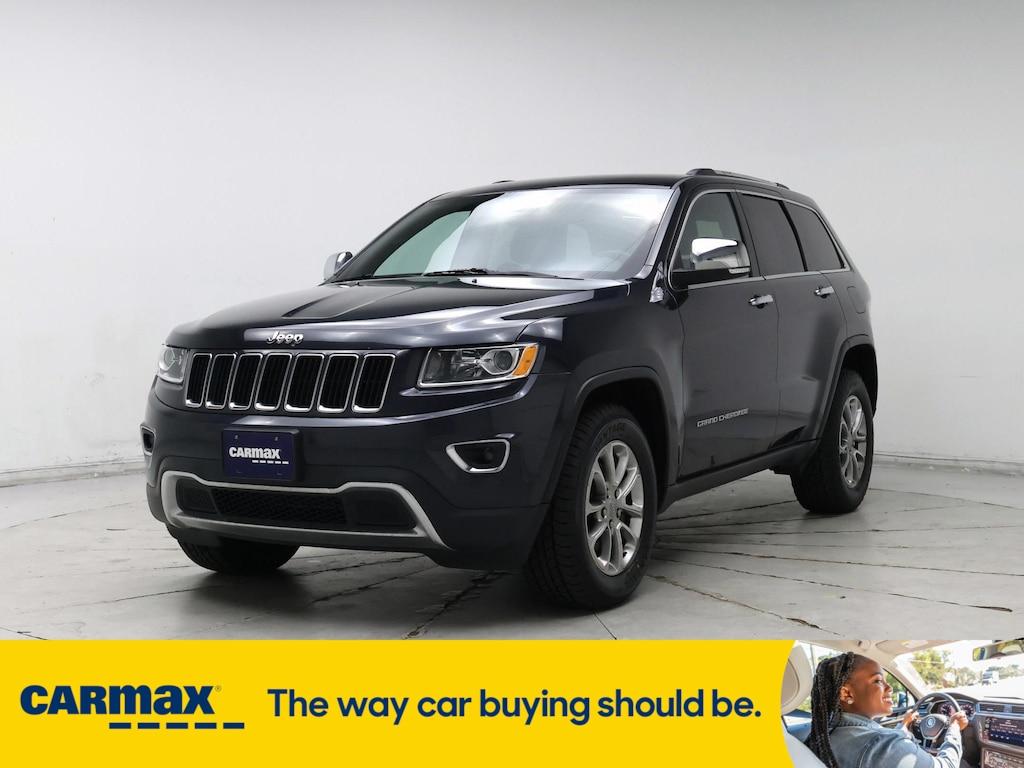 used 2015 Jeep Grand Cherokee car, priced at $17,998