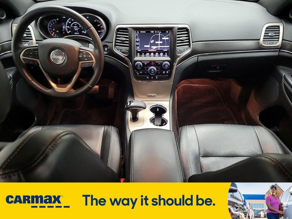 used 2015 Jeep Grand Cherokee car, priced at $17,998