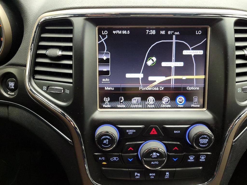 used 2015 Jeep Grand Cherokee car, priced at $17,998