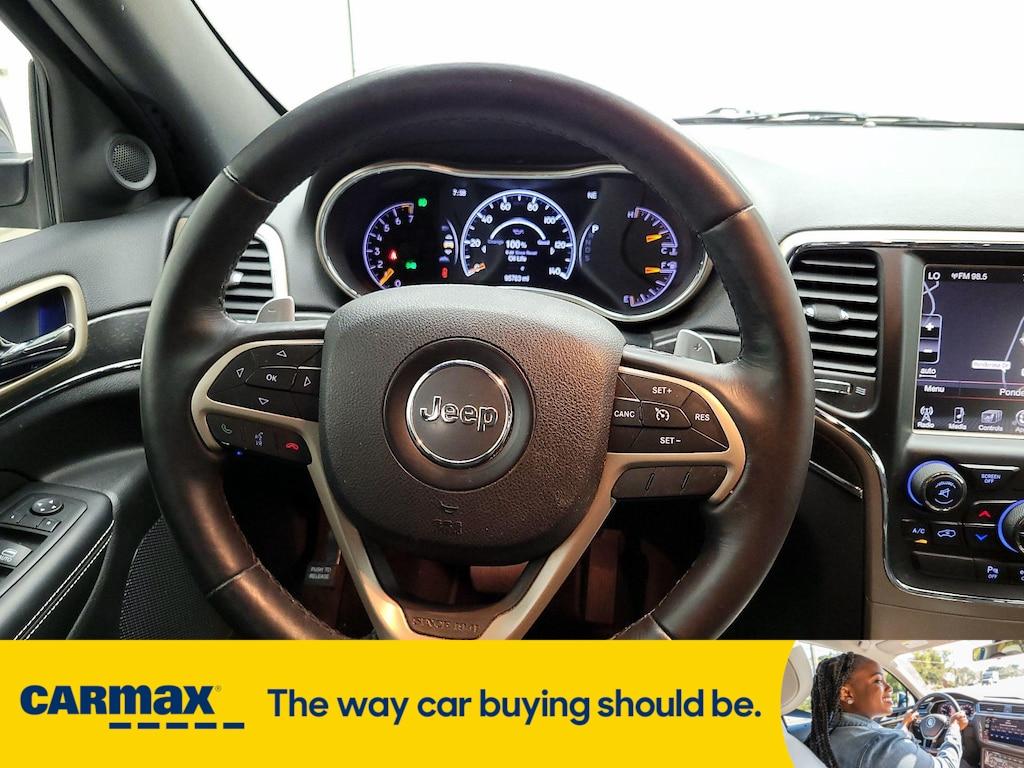 used 2015 Jeep Grand Cherokee car, priced at $17,998