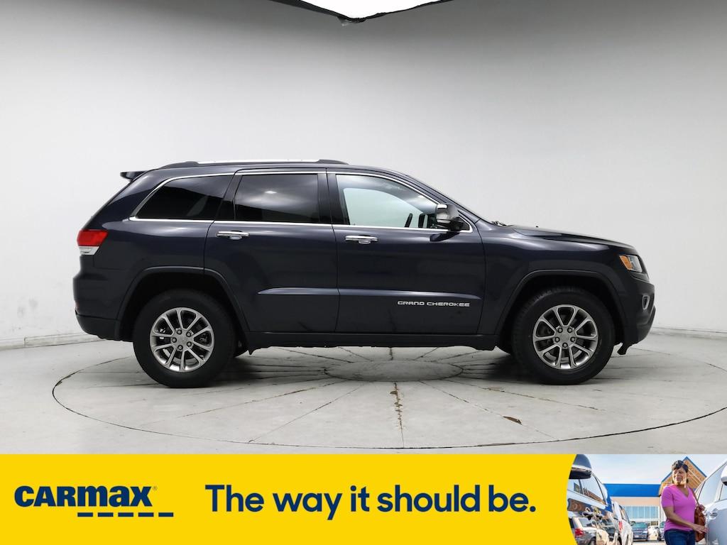 used 2015 Jeep Grand Cherokee car, priced at $17,998