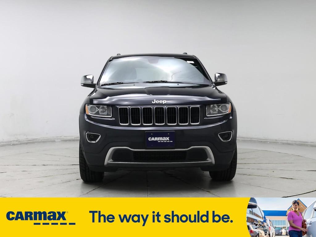 used 2015 Jeep Grand Cherokee car, priced at $17,998
