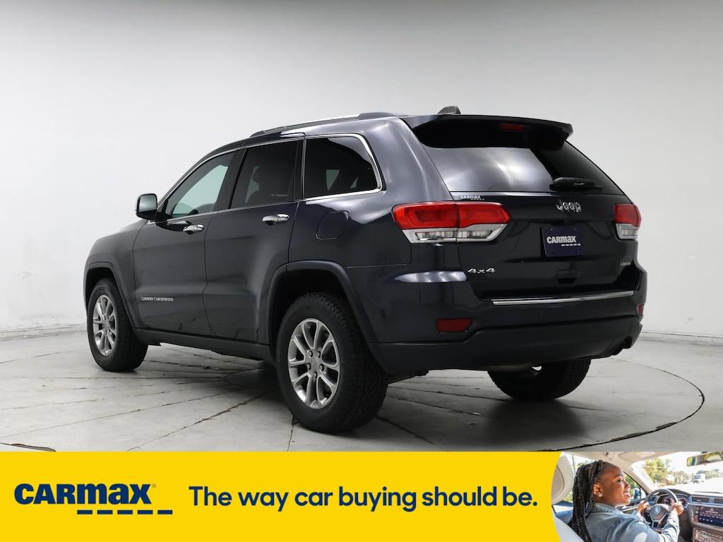 used 2015 Jeep Grand Cherokee car, priced at $17,998