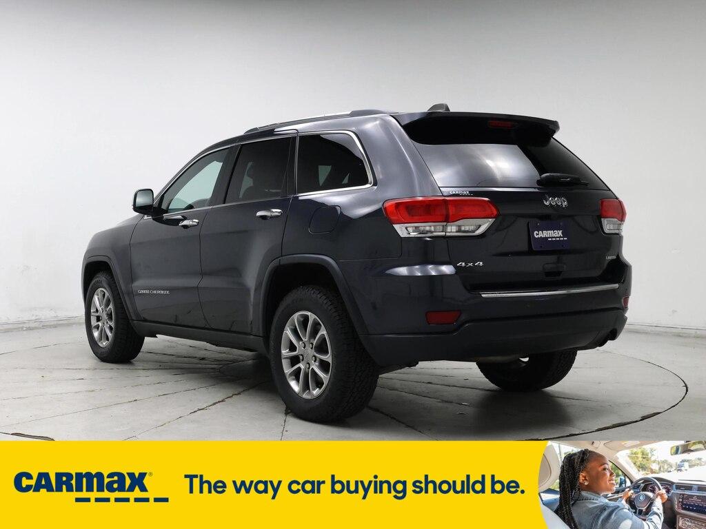 used 2015 Jeep Grand Cherokee car, priced at $17,998