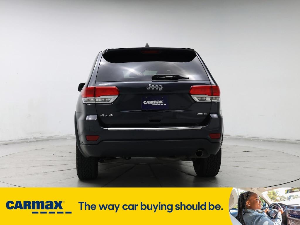 used 2015 Jeep Grand Cherokee car, priced at $17,998