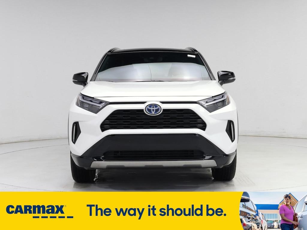 used 2024 Toyota RAV4 Hybrid car, priced at $39,998