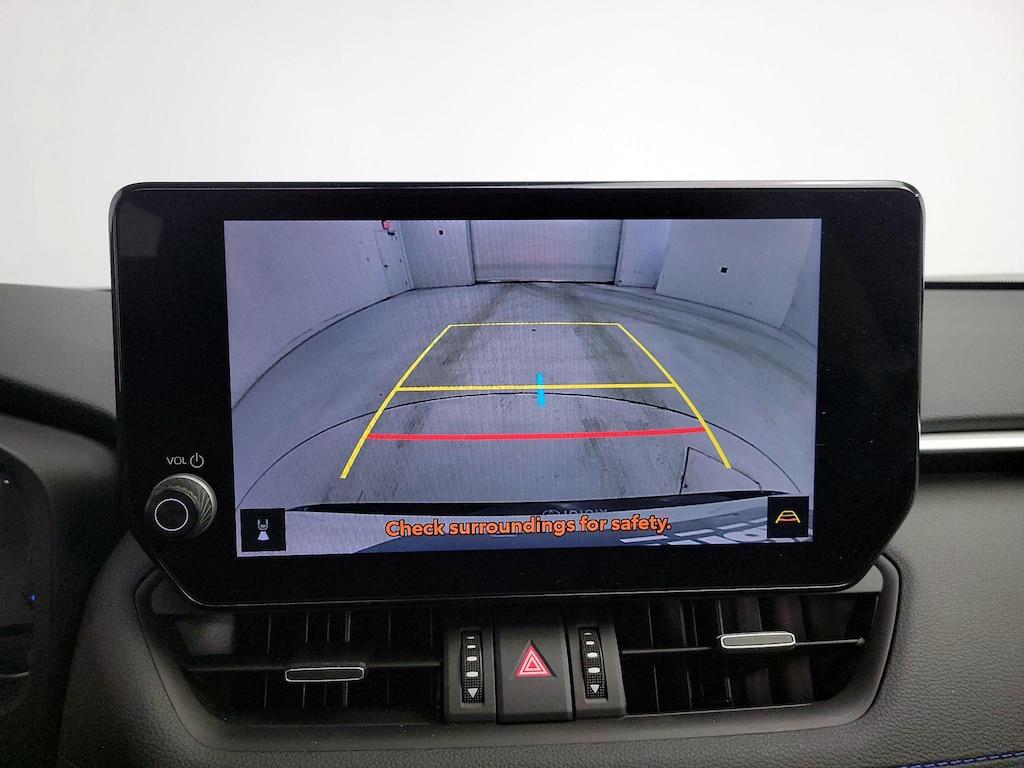 used 2024 Toyota RAV4 Hybrid car, priced at $39,998