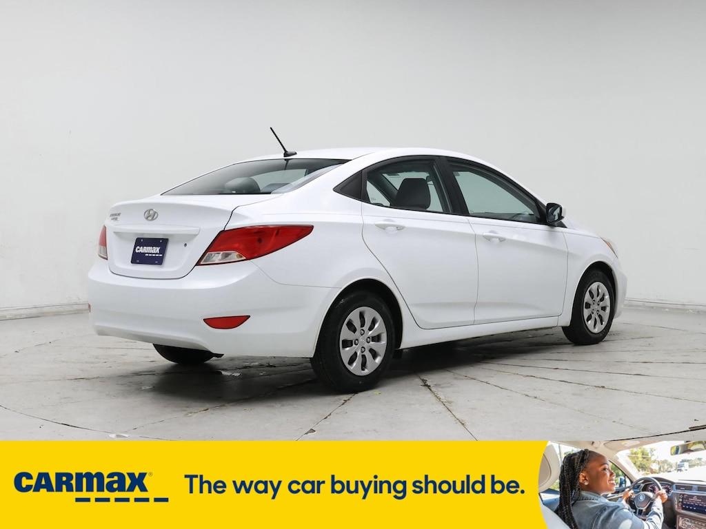 used 2016 Hyundai Accent car, priced at $12,599