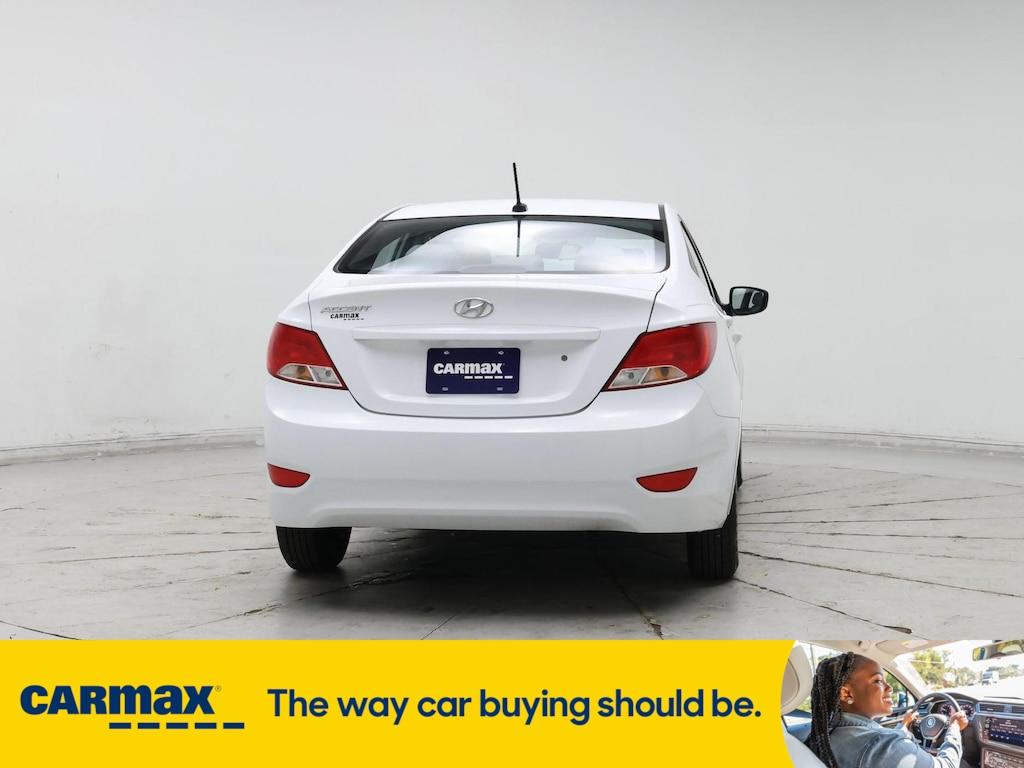 used 2016 Hyundai Accent car, priced at $12,599