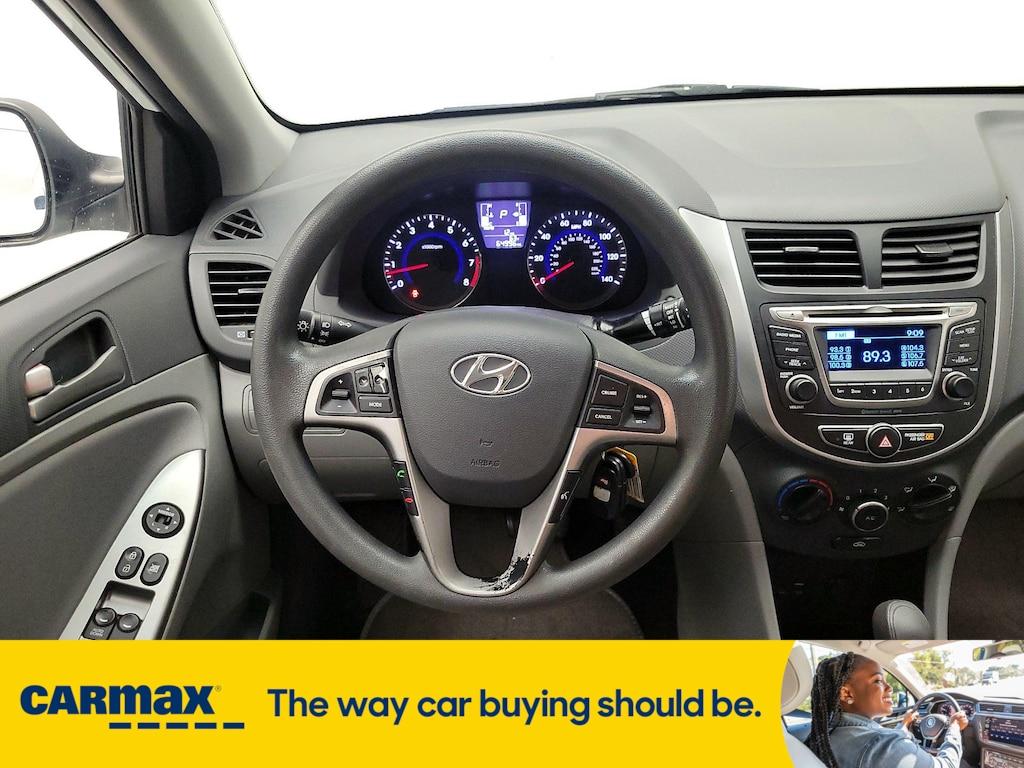 used 2016 Hyundai Accent car, priced at $12,599
