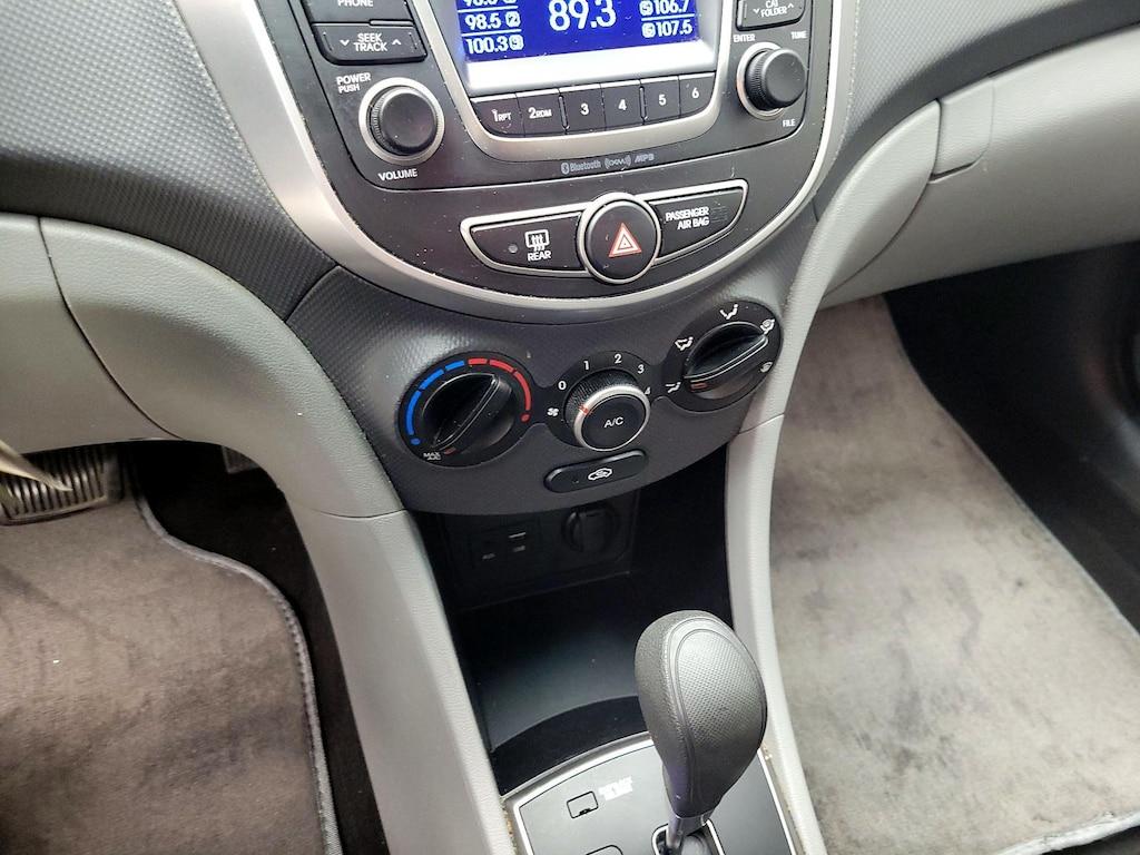 used 2016 Hyundai Accent car, priced at $12,599