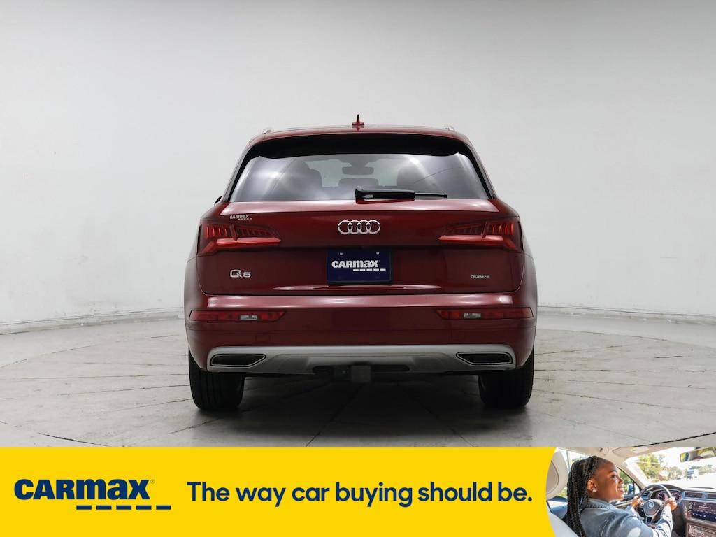 used 2019 Audi Q5 car, priced at $26,998