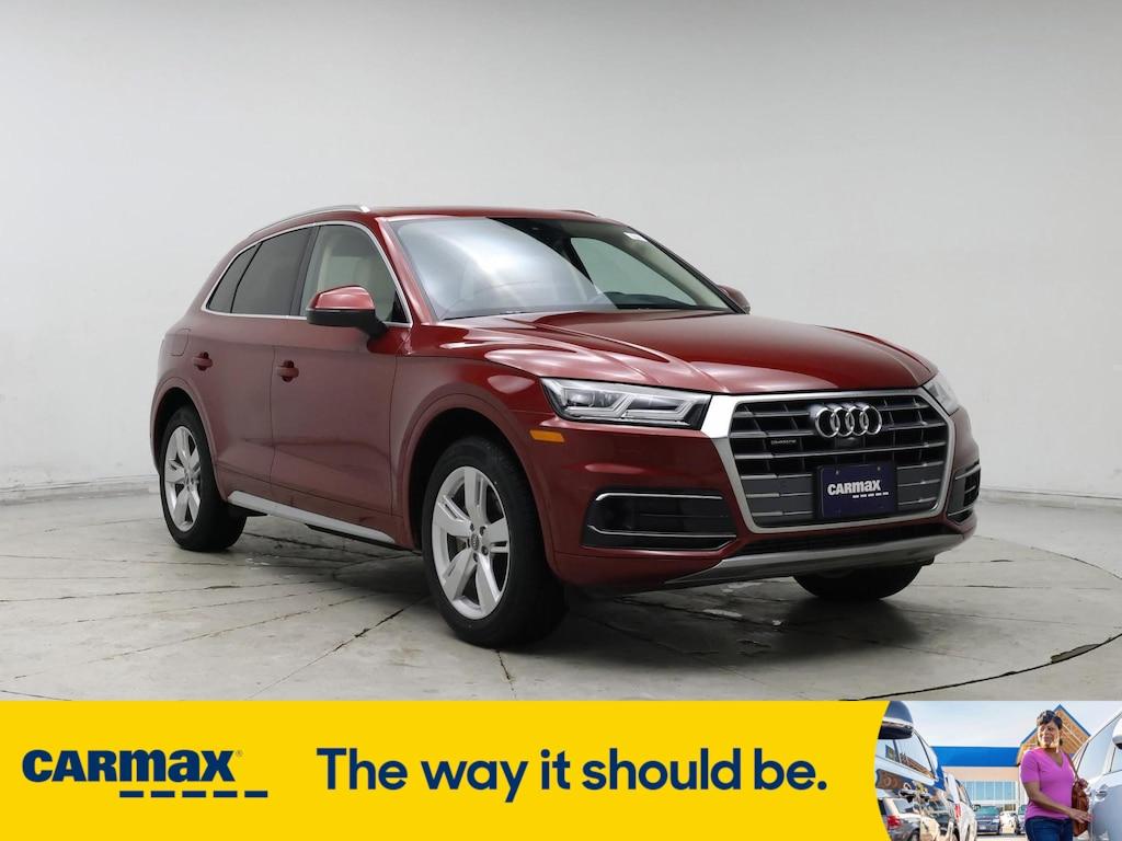 used 2019 Audi Q5 car, priced at $26,998
