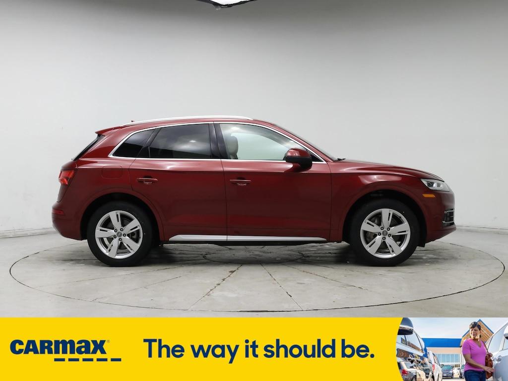 used 2019 Audi Q5 car, priced at $26,998