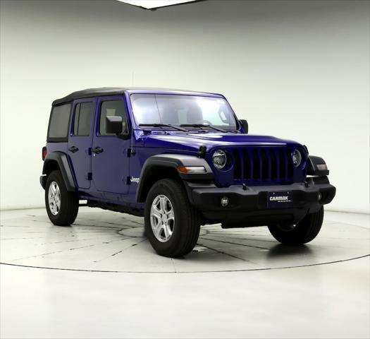 used 2019 Jeep Wrangler car, priced at $30,998