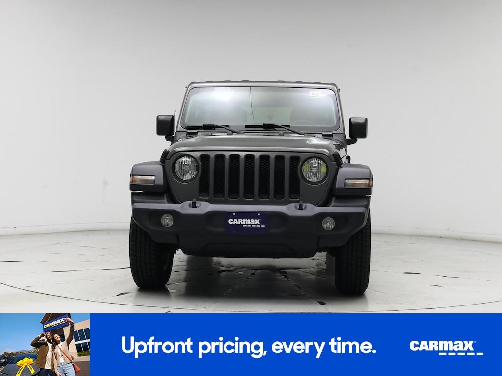 used 2021 Jeep Wrangler car, priced at $29,998