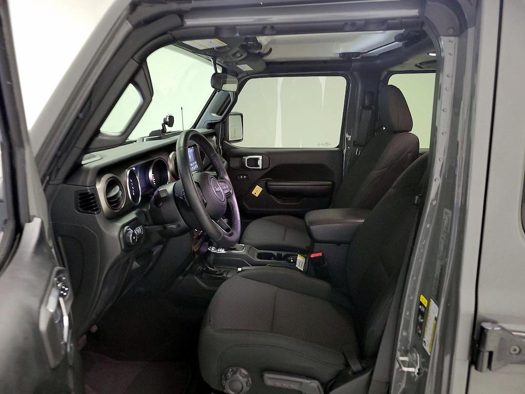used 2021 Jeep Wrangler car, priced at $29,998