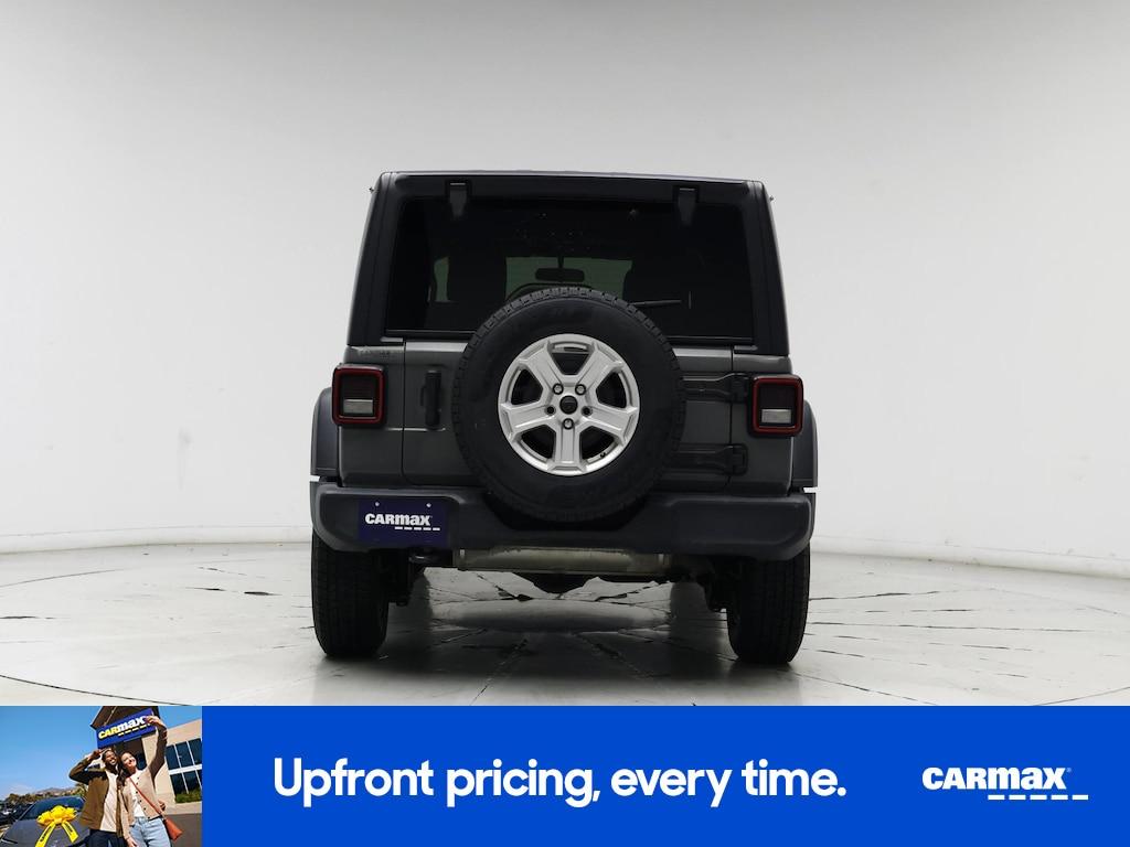 used 2021 Jeep Wrangler car, priced at $29,998