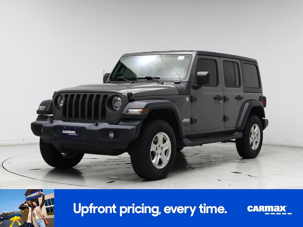 used 2021 Jeep Wrangler car, priced at $29,998