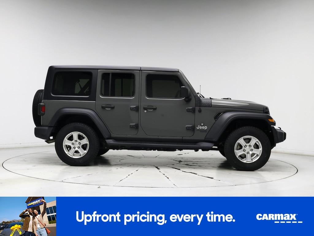 used 2021 Jeep Wrangler car, priced at $29,998