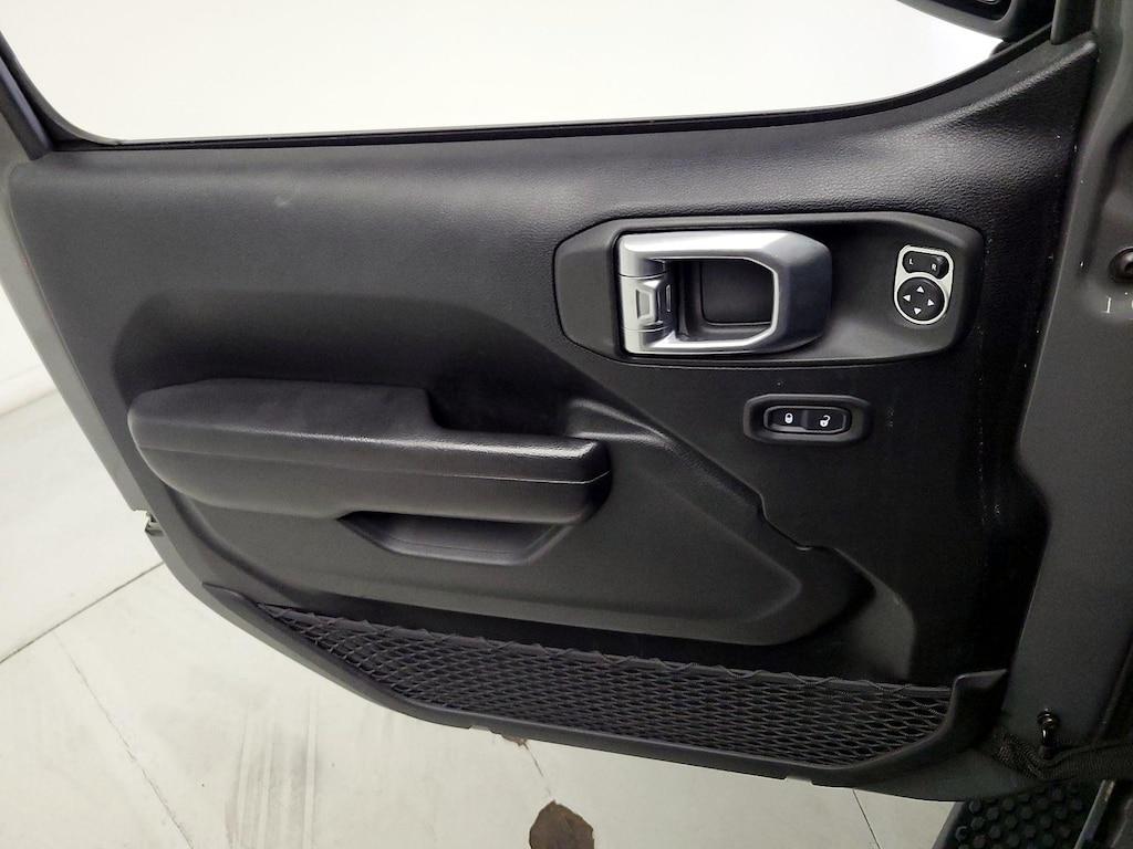 used 2021 Jeep Wrangler car, priced at $29,998