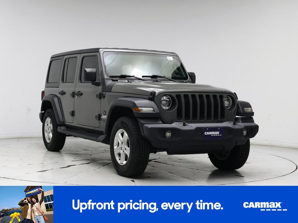 used 2021 Jeep Wrangler car, priced at $29,998
