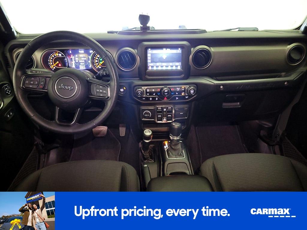 used 2021 Jeep Wrangler car, priced at $29,998