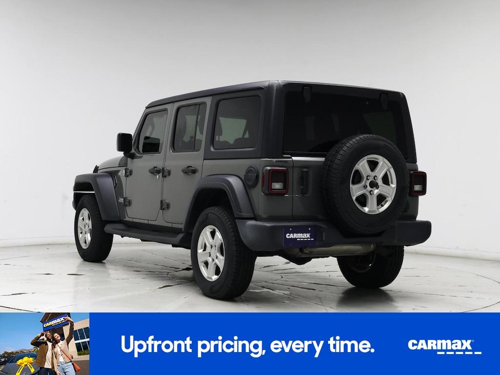 used 2021 Jeep Wrangler car, priced at $29,998