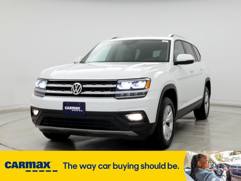 used 2018 Volkswagen Atlas car, priced at $22,998