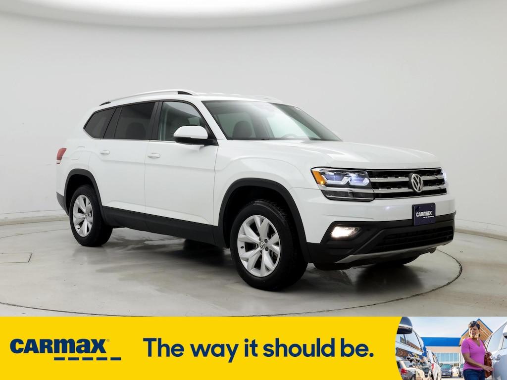 used 2018 Volkswagen Atlas car, priced at $22,998