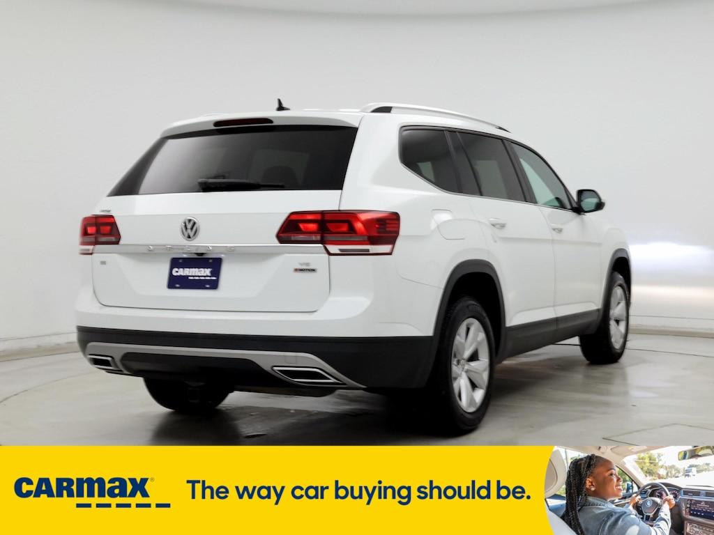 used 2018 Volkswagen Atlas car, priced at $22,998