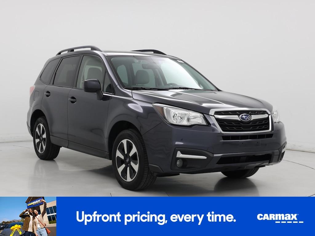 used 2017 Subaru Forester car, priced at $15,998
