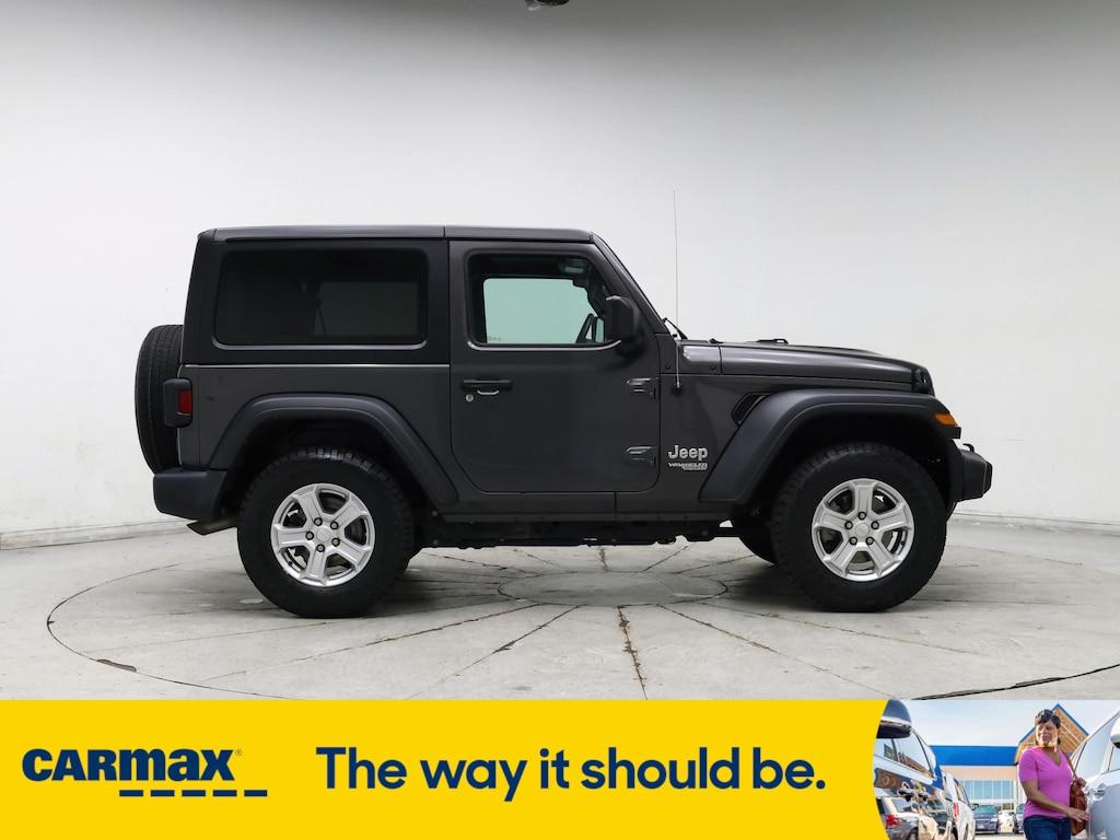 used 2019 Jeep Wrangler car, priced at $22,998