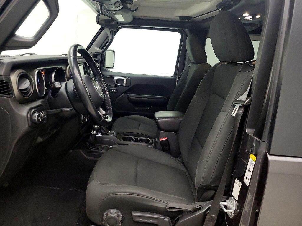 used 2019 Jeep Wrangler car, priced at $22,998
