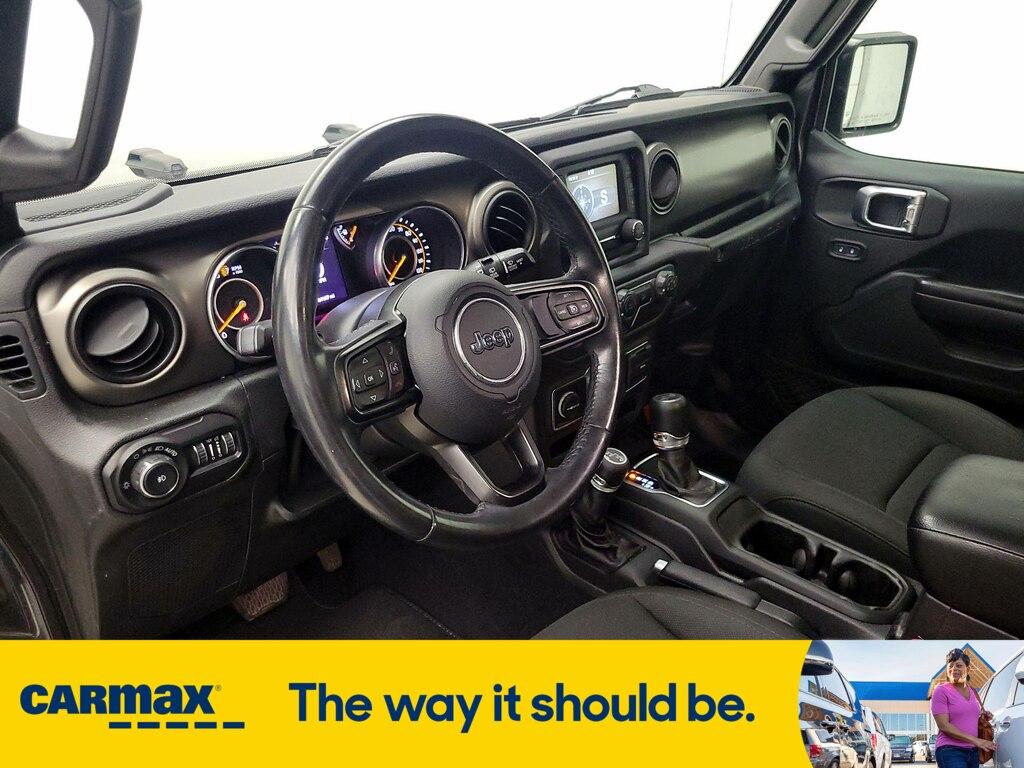 used 2019 Jeep Wrangler car, priced at $22,998