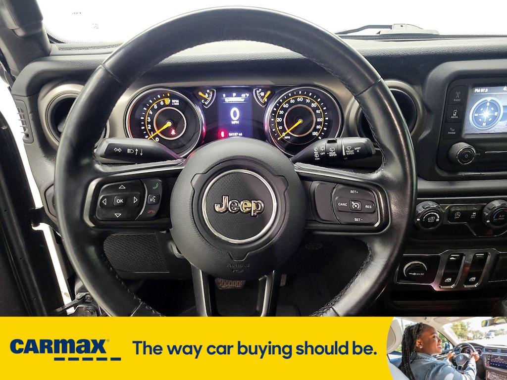 used 2019 Jeep Wrangler car, priced at $22,998