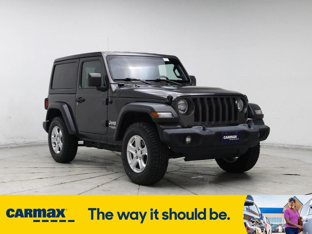 used 2019 Jeep Wrangler car, priced at $22,998