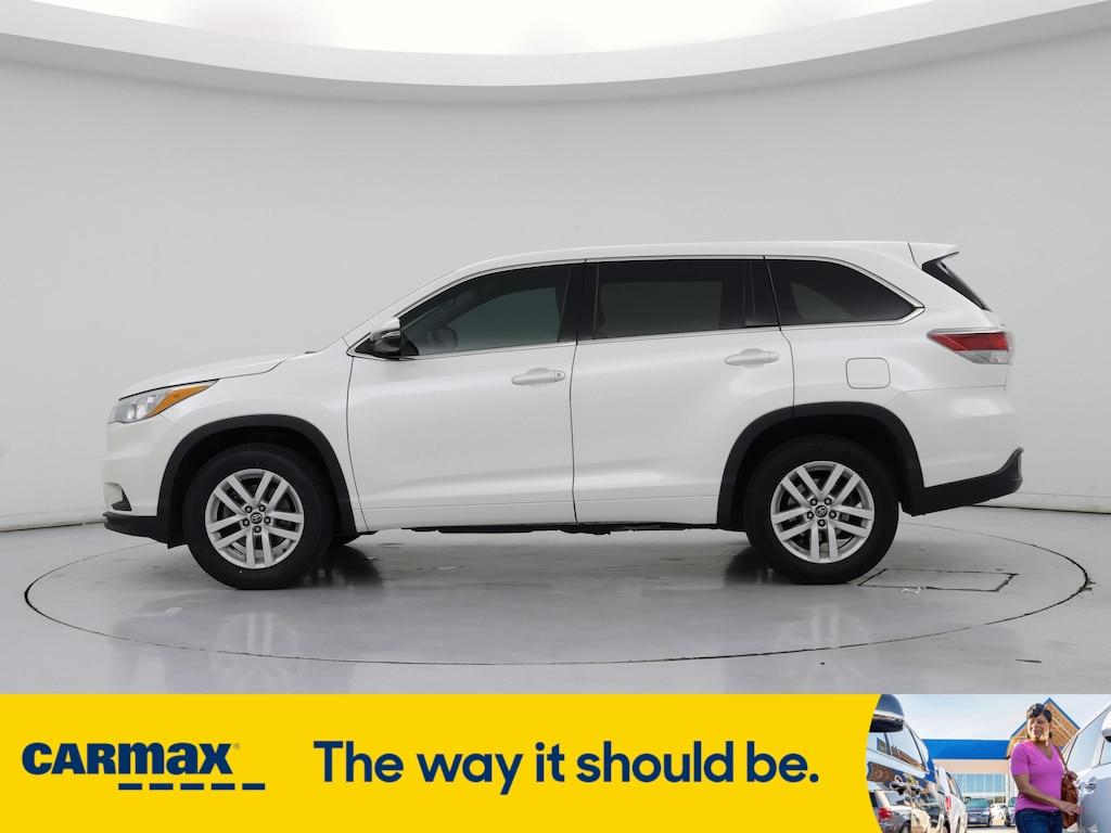 used 2016 Toyota Highlander car, priced at $19,998