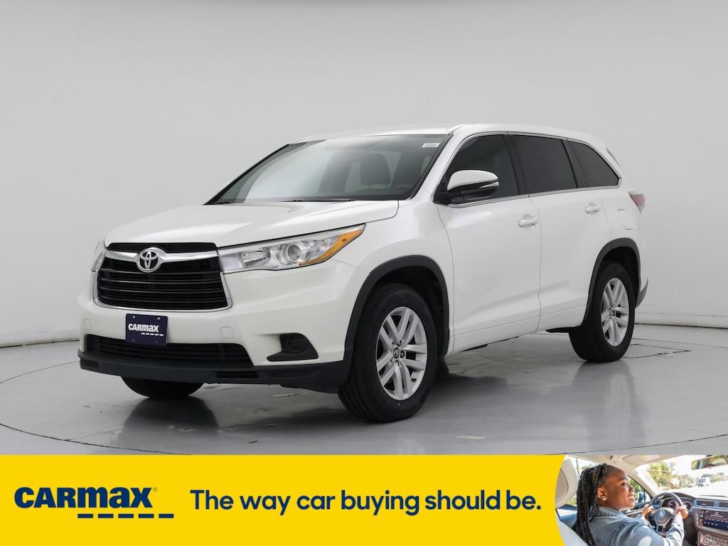 used 2016 Toyota Highlander car, priced at $19,998
