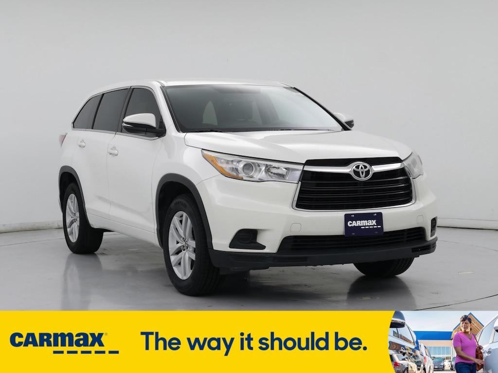 used 2016 Toyota Highlander car, priced at $19,998