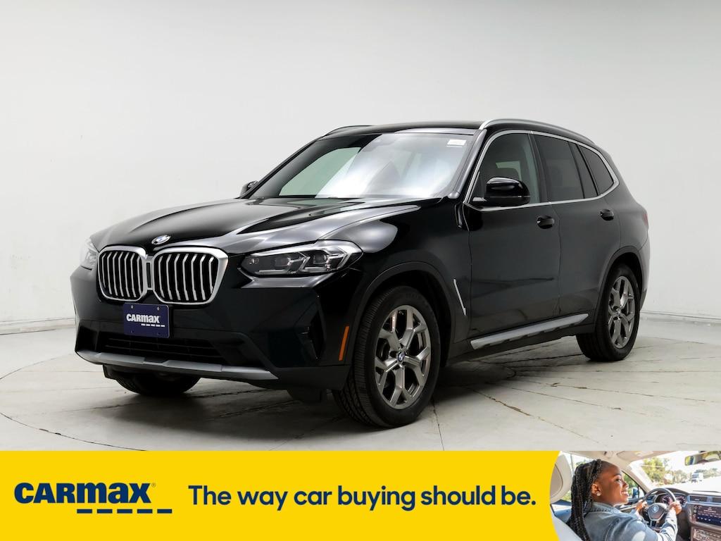 used 2022 BMW X3 car, priced at $33,998