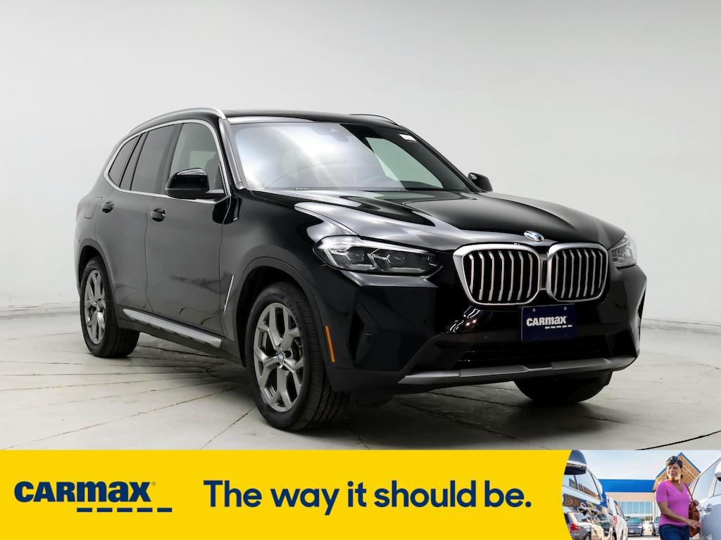 used 2022 BMW X3 car, priced at $33,998