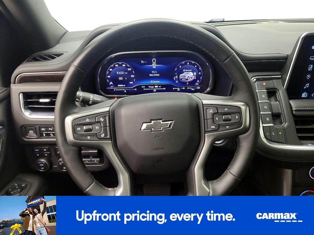 used 2023 Chevrolet Tahoe car, priced at $63,998