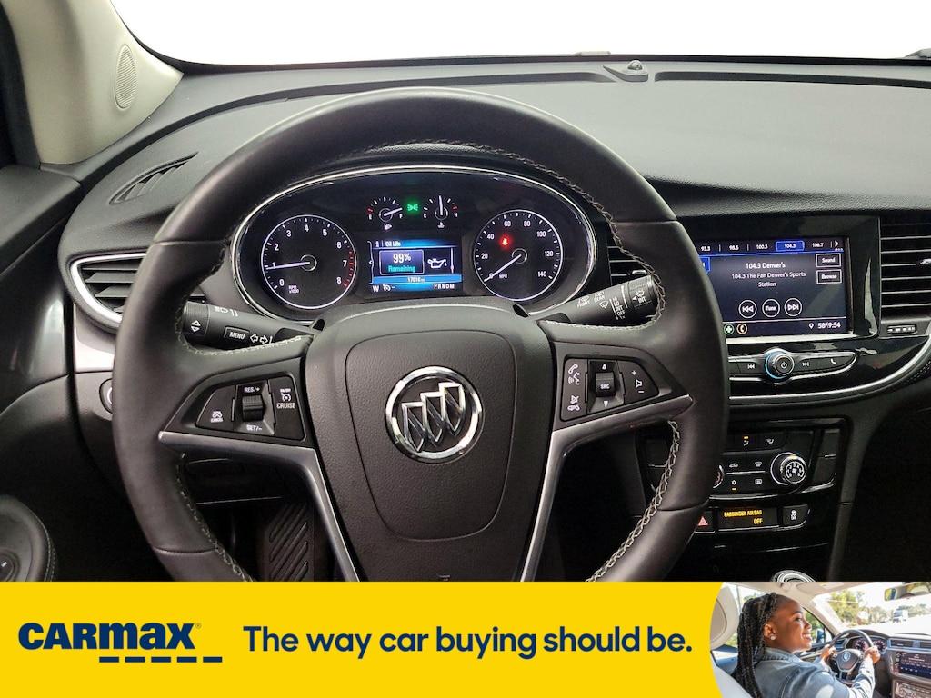 used 2022 Buick Encore car, priced at $21,998
