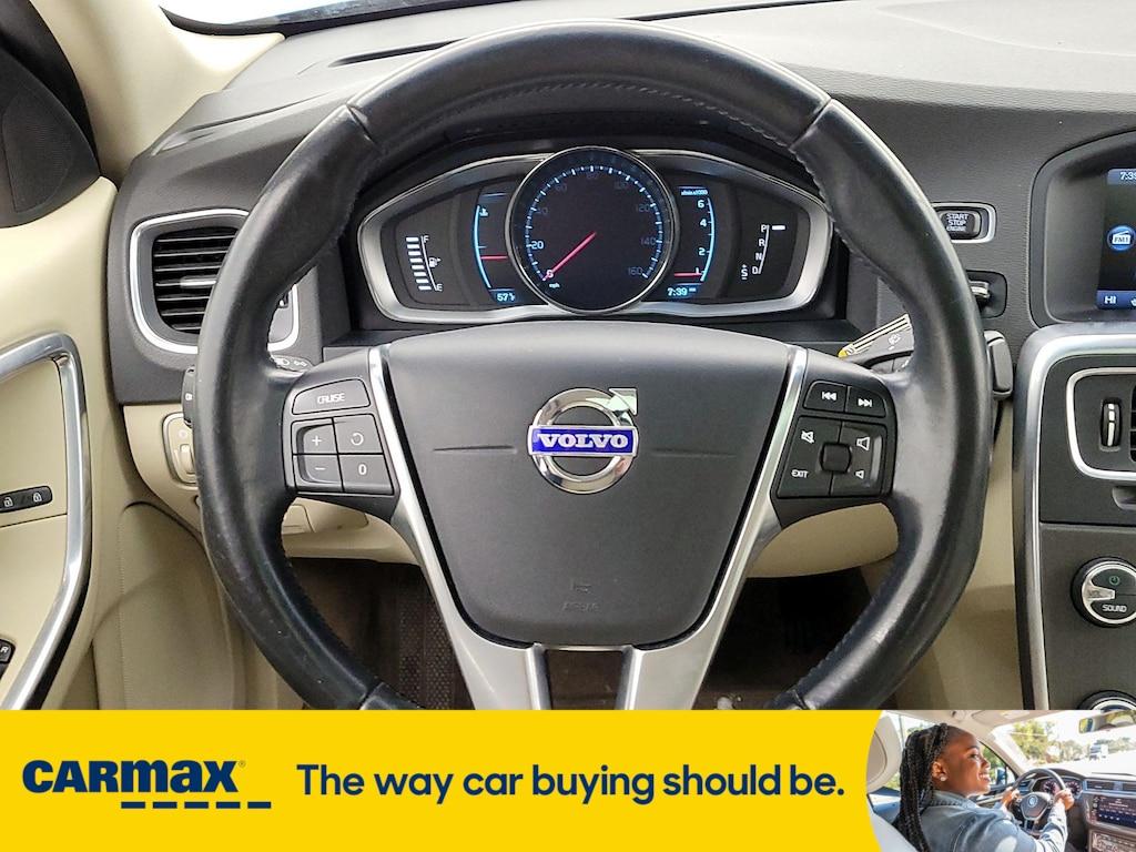 used 2015 Volvo S60 car, priced at $15,998