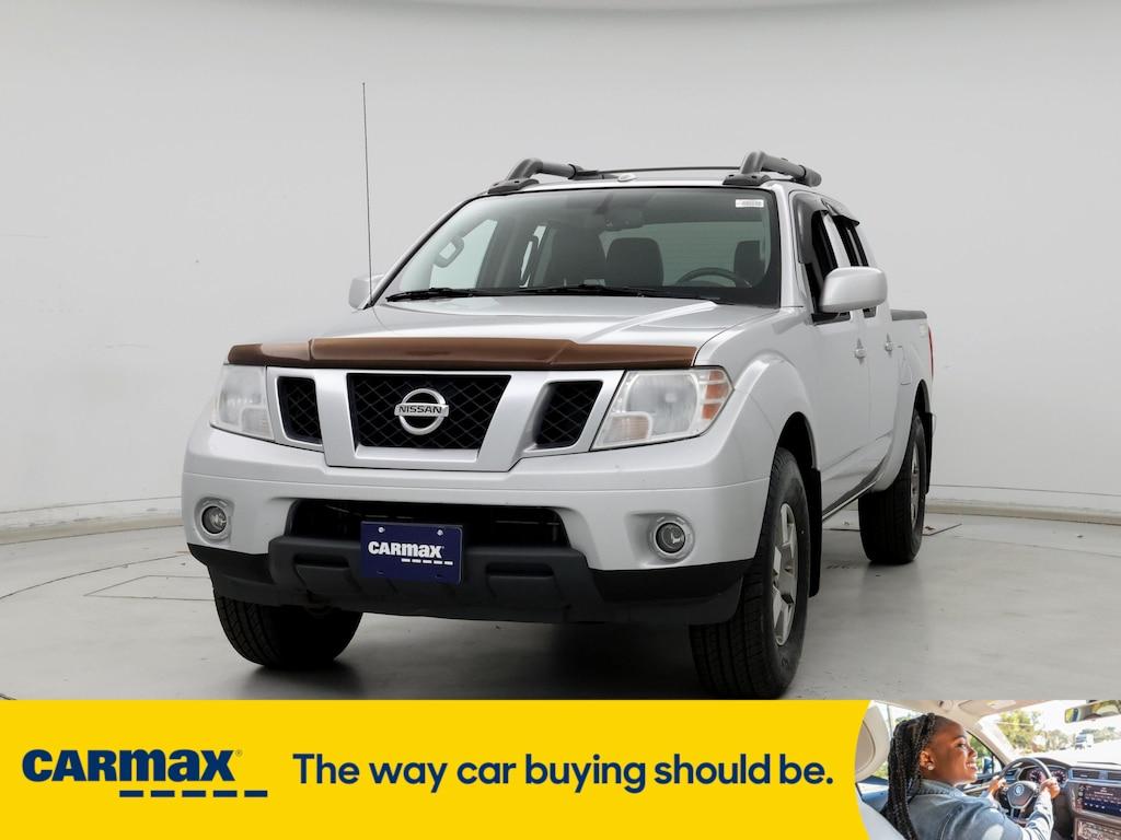 used 2013 Nissan Frontier car, priced at $19,998