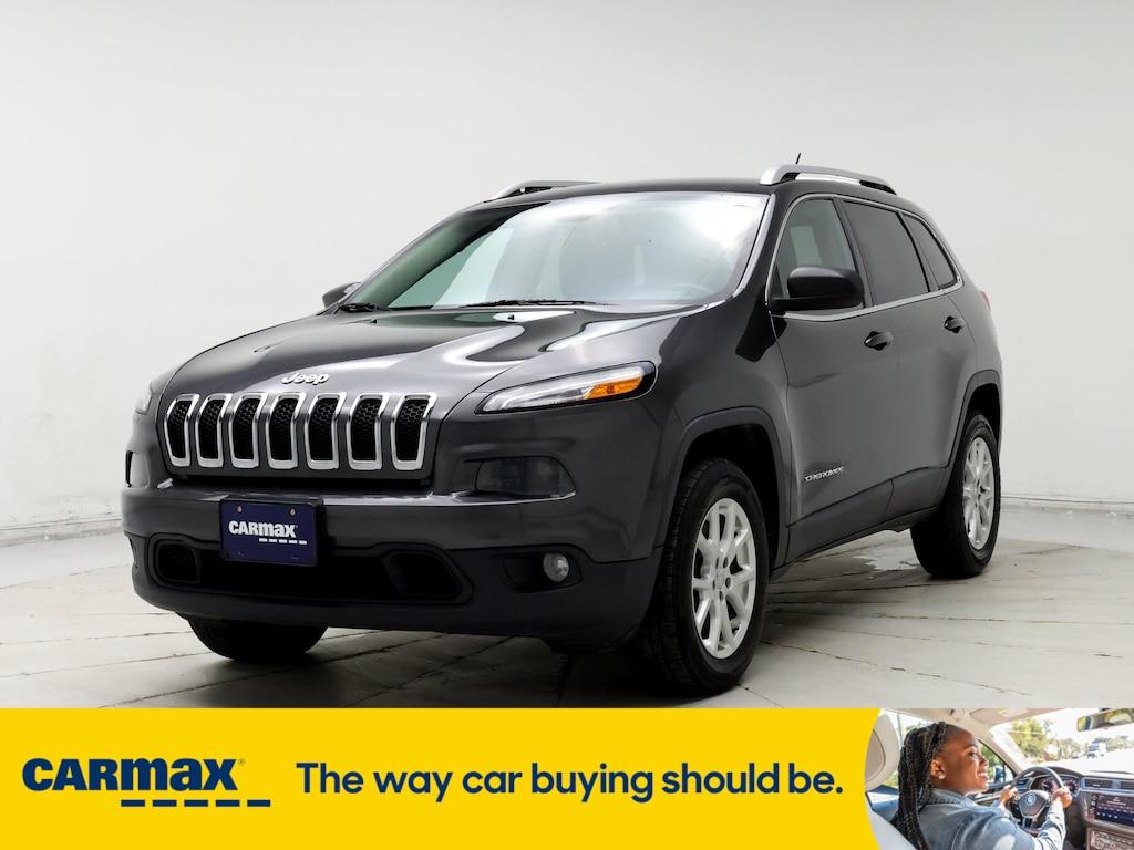 used 2015 Jeep Cherokee car, priced at $13,599